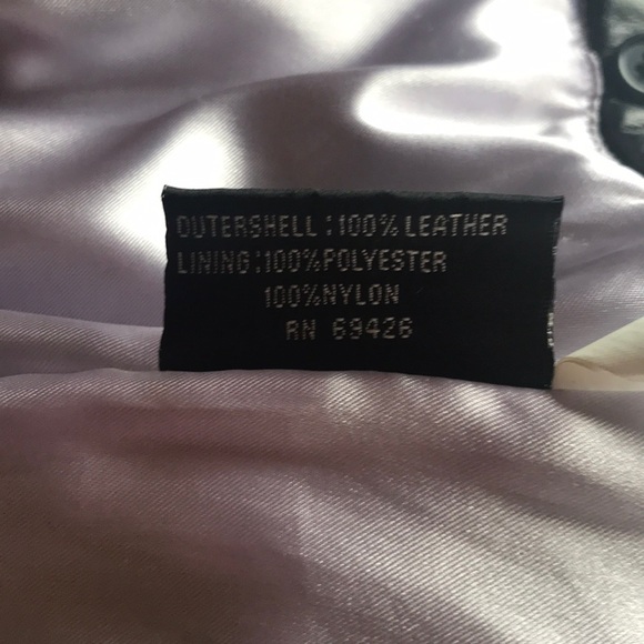 ⭐️NWOT Wilson’s Maxima 100% Leather Jacket - Picture 5 of 8